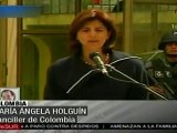 Colombia y Ecuador comprometidos a restablecer relaciones