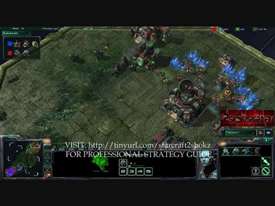 SC2 IdrA[Z] vs Morrow[T] #117 - Game 4