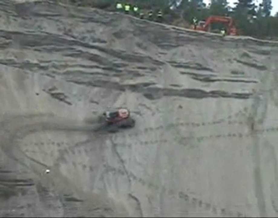 Jeep Escalando