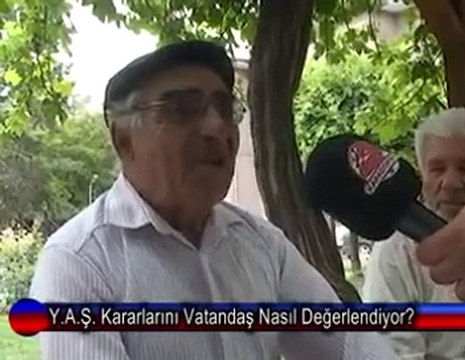 YAŞ kararını vatandaş yanlış anlamış