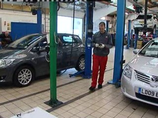 Toyota recalls Corolla and Matrix models in US