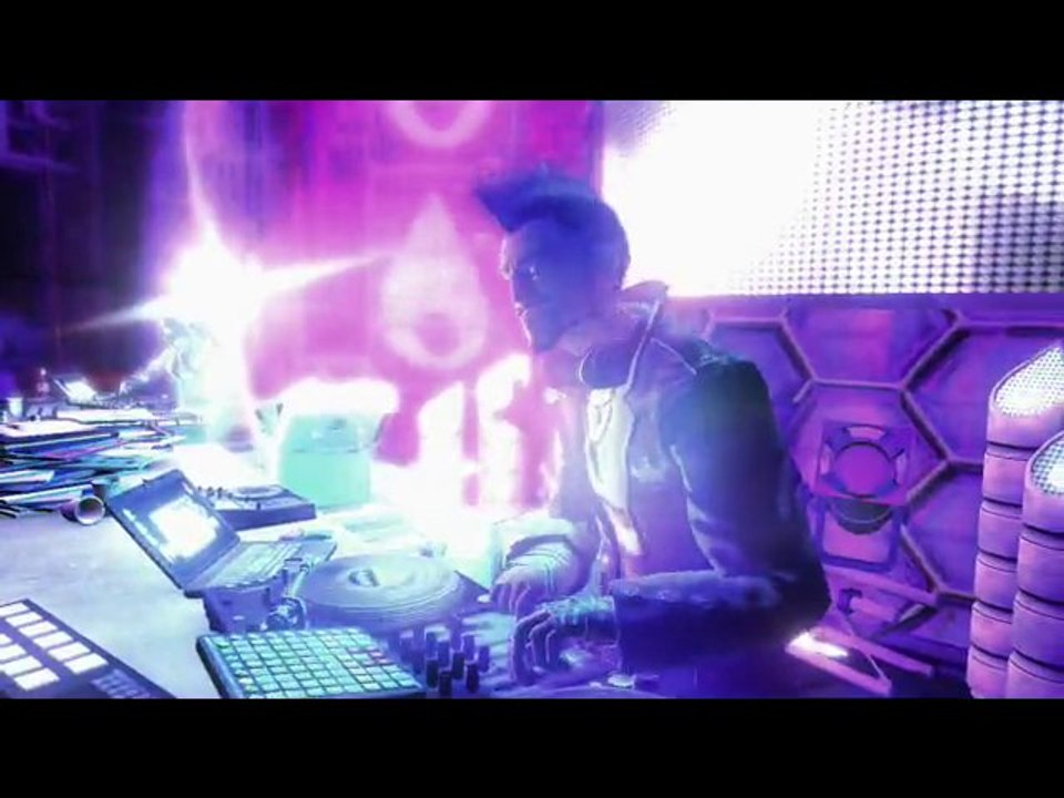 DJ Hero 2: Behind-the-music with Freestyle Games.