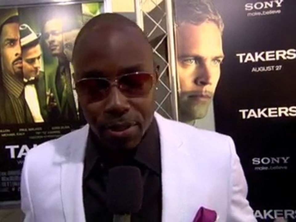 Takers  Premiere Interview - Will Packer
