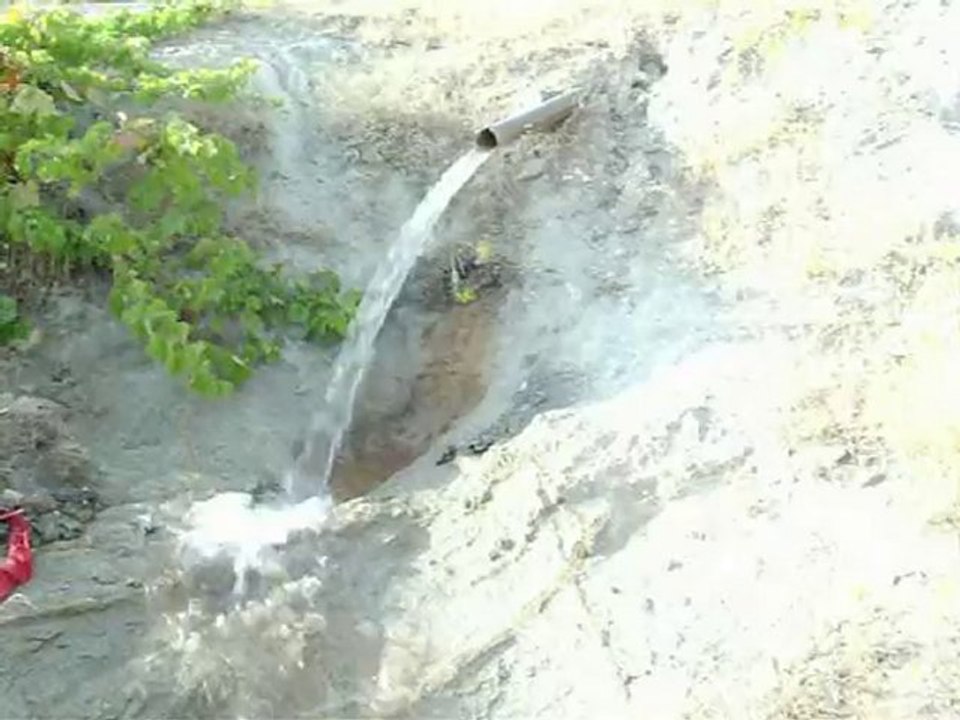 Su candır.