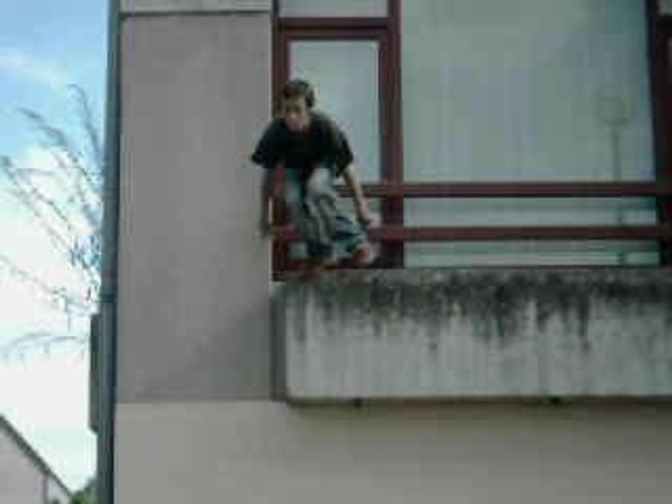 sebastien en saut de fond