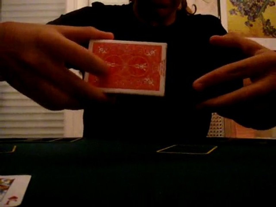 disparition d'un jeu de carte magie magic