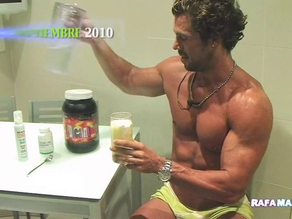 Rafa Martín - Cómo ganar y recortar masa muscular