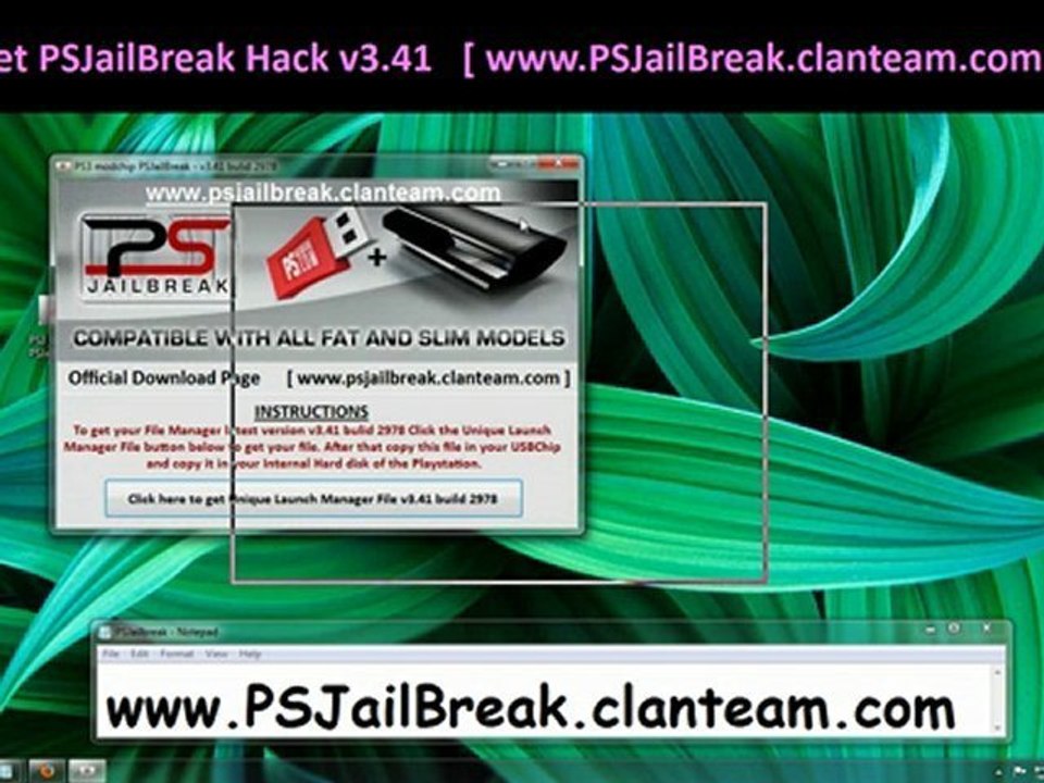 First PS3 Modchip PSJailbreak Hack released Download Links