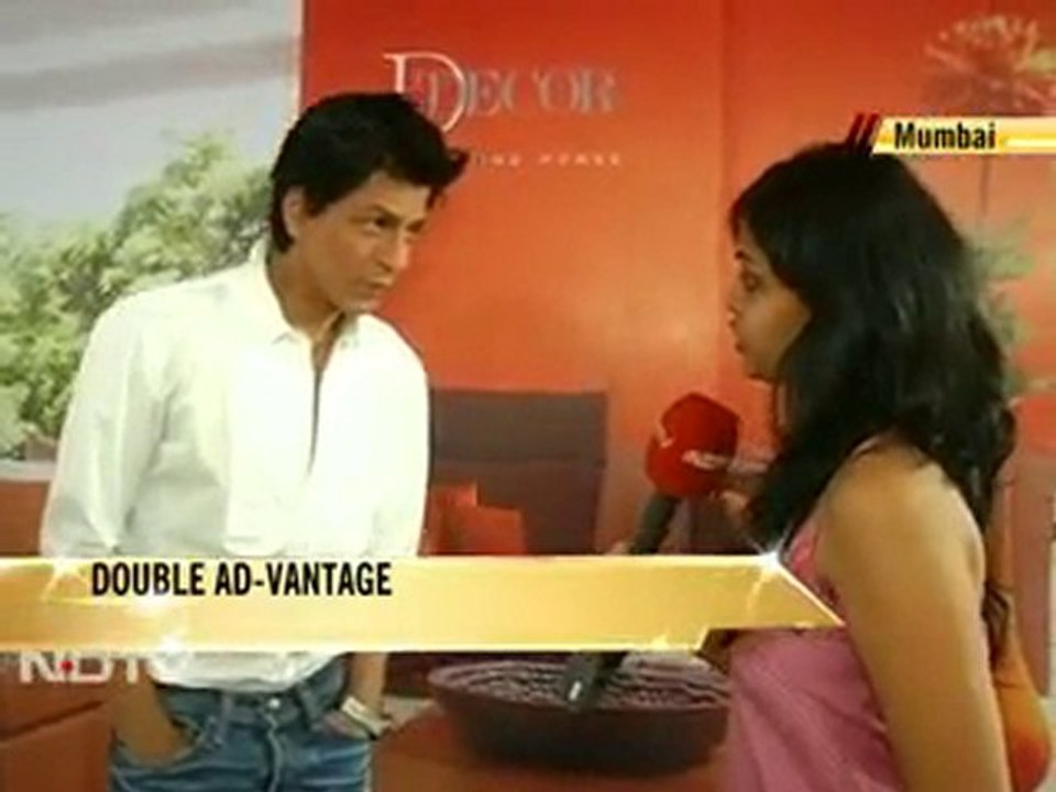 While shooting with Gauri, I'm just a sidekick: SRK