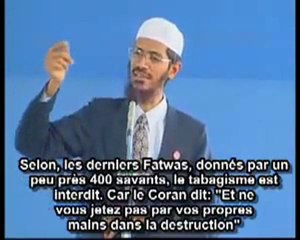 interdiction du tabac islam