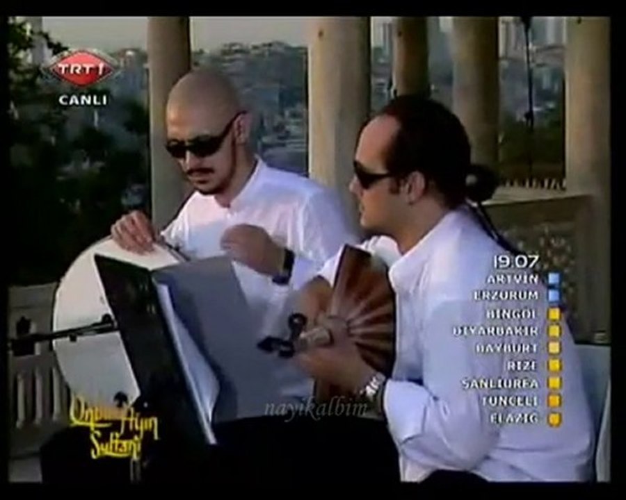 Fatih Koca Haktan inen şerbeti içtik elhamdülillah 2010 TRT