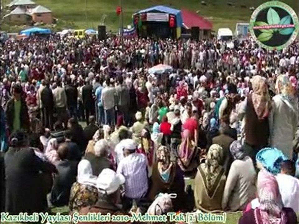 Kazıkbeli Yaylası Şenlikleri 2010-Mehmet Tak (Bölüm-2)