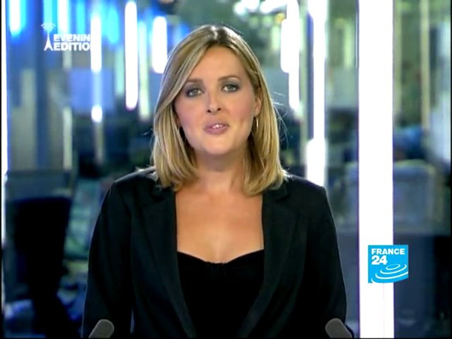 Daily FRANCE 24's international news flash