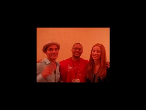 Bernard Shelly with Jonathan Budd & Katie Freiling