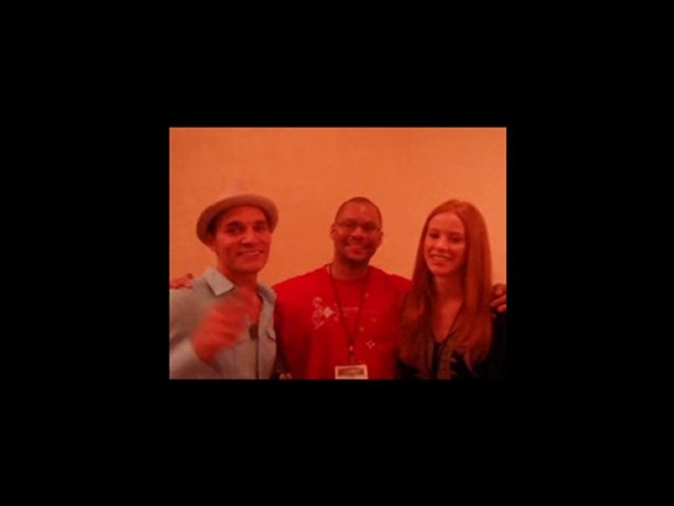 Bernard Shelly with Jonathan Budd & Katie Freiling