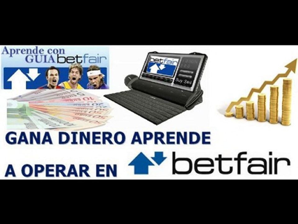 Guia Betfair Aprende a Manejar las Apuestas Online SIMPLE