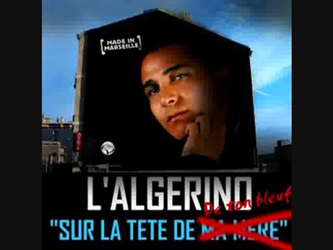 RACHTON CLASH L'ALGERINO SUR LA TETE DE MA MERE