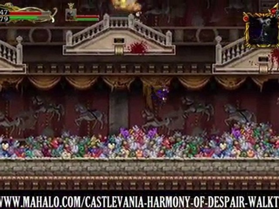 Castlevania: Harmony of Despair Walkthrough - Chapter ...