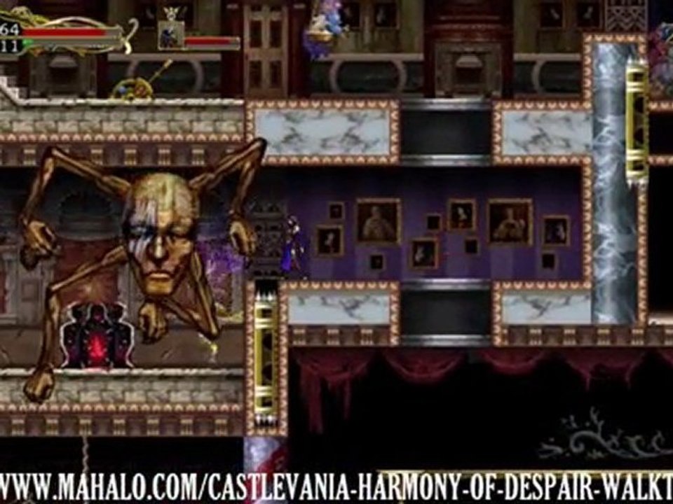 Castlevania: Harmony of Despair Walkthrough - Boss ...
