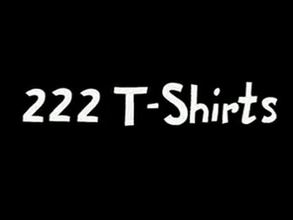 - 222 farklı tişört