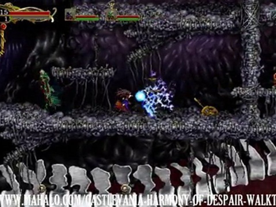 Castlevania: Harmony of Despair Walkthrough - Chapter ...