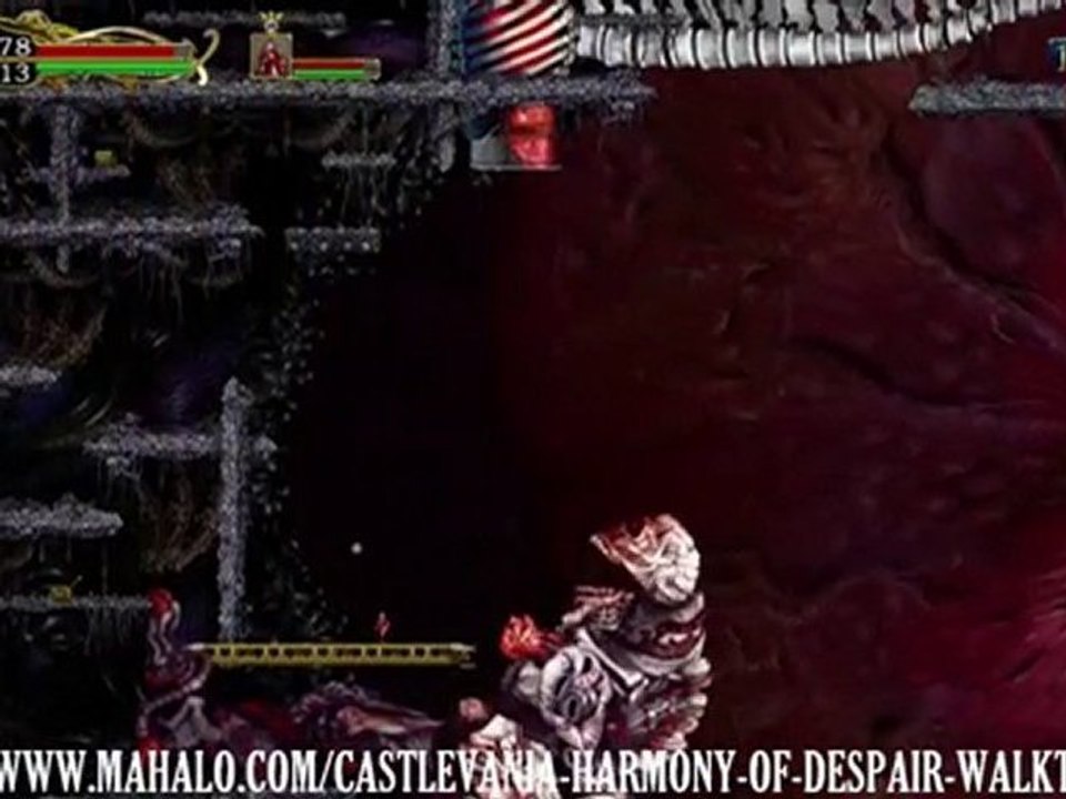 Castlevania: Harmony of Despair Walkthrough - Boss ...