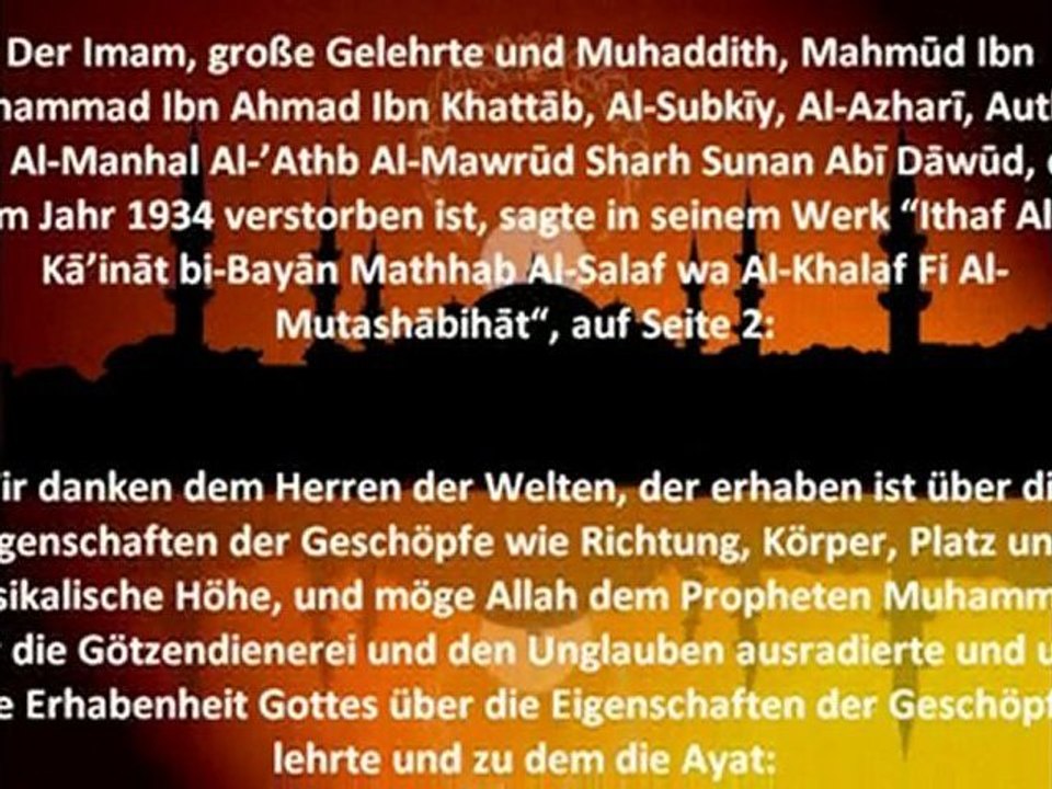 ALLE WAHHABITEN SIND KUFFAR!!!