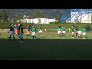 40 ans foot féminin à Albertville