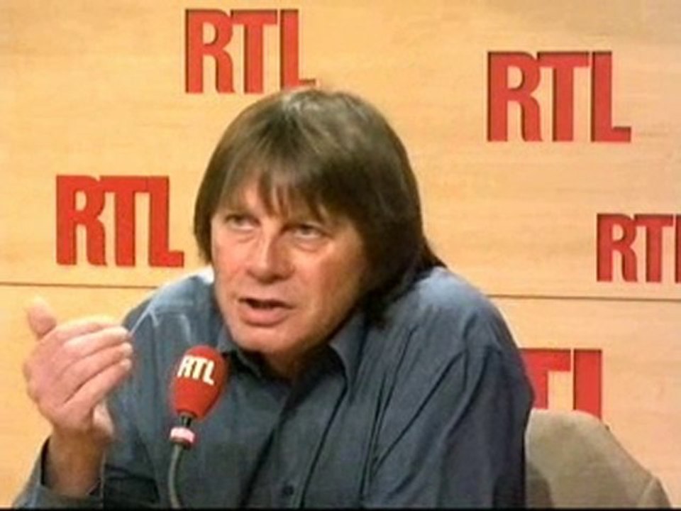 Bernard Thibault, secrétaire général de la CGT : Nicolas