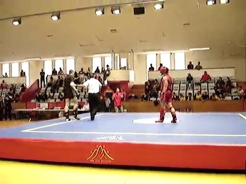 Alexandre (1er round) [Combat final] [Chp. nat. Sanda]