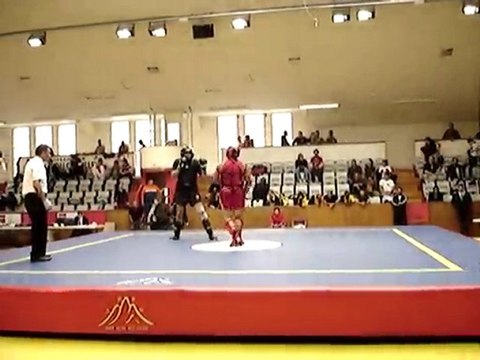 Alexandre (2ème round) [Combat final ] [Chp. nat. Sanda]