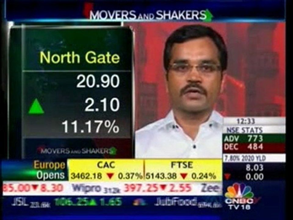 Northgate CFO Interview On CNBC TV18