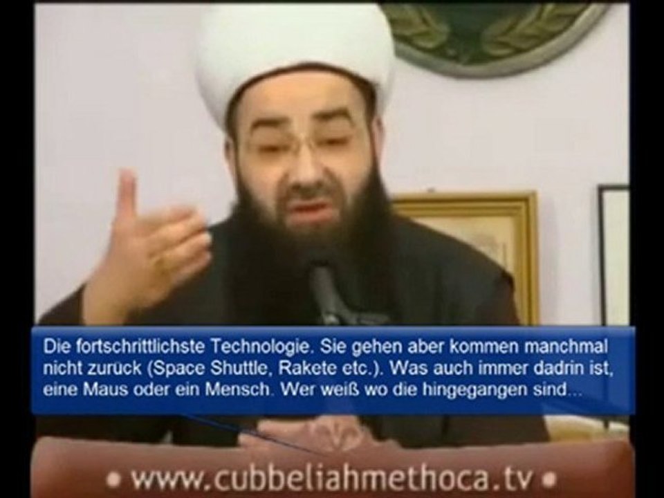 Antwort auf Wahhabiten von Cübbeli Ahmet Hoca.
