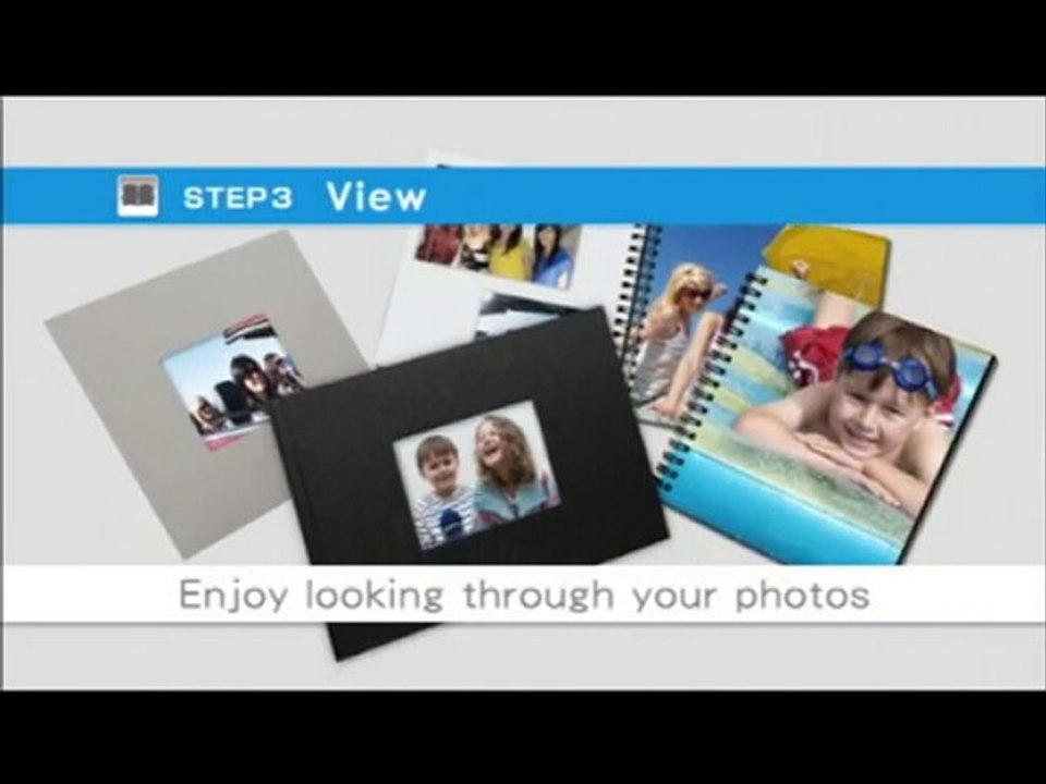 Assistant Livre Album Photo sur les appareils photos FinePix