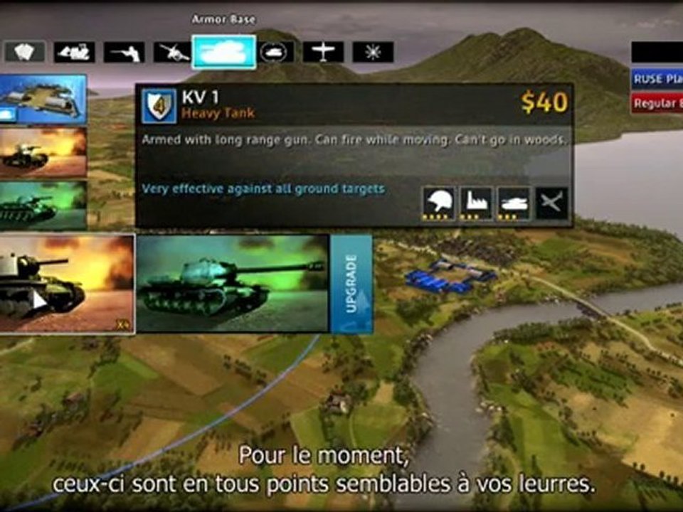 RUSE - Trailer 3 Ubisoft PC PS3 Xbox 360