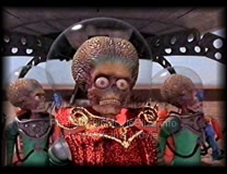 Mars Attacks! (1996) part 1 of 15.
