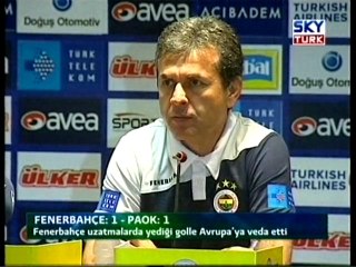 Fenerbahçe:1 - Paok: 1