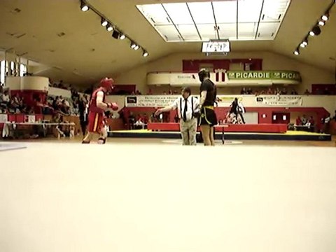 Jean-Félix (3ème round) [Combat 1] [Chp. nat. Sanda]