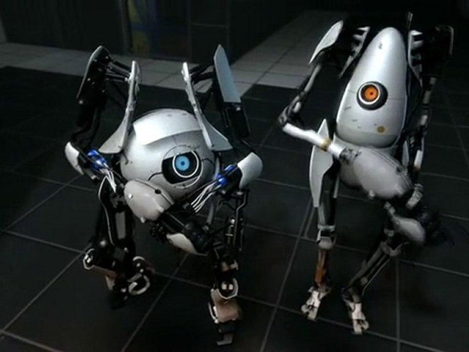 Portal 2 : Coop Teaser