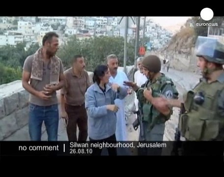 Clashes in East-Jerusalem - no comment