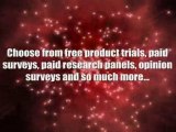 Paid to take surveys product testers survey sites surveys