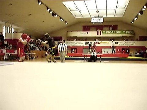 Jean-Félix (1er round) [Combat 1] [Chp. nat. Sanda]