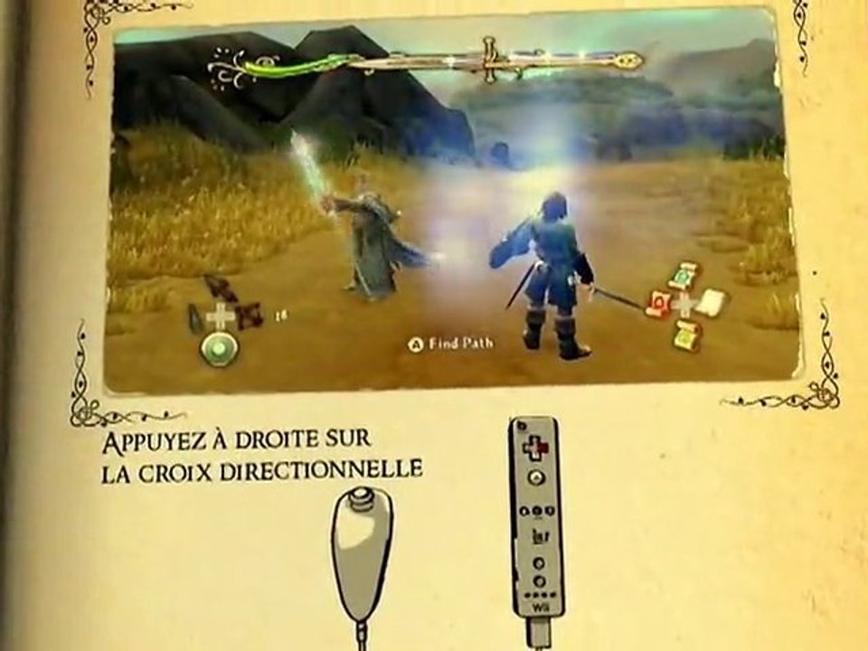 Trailer coop' du Seigneur des Anneaux la Quête d'Aragorn