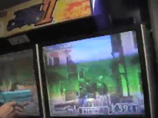 Time Crisis 2 sur arcade