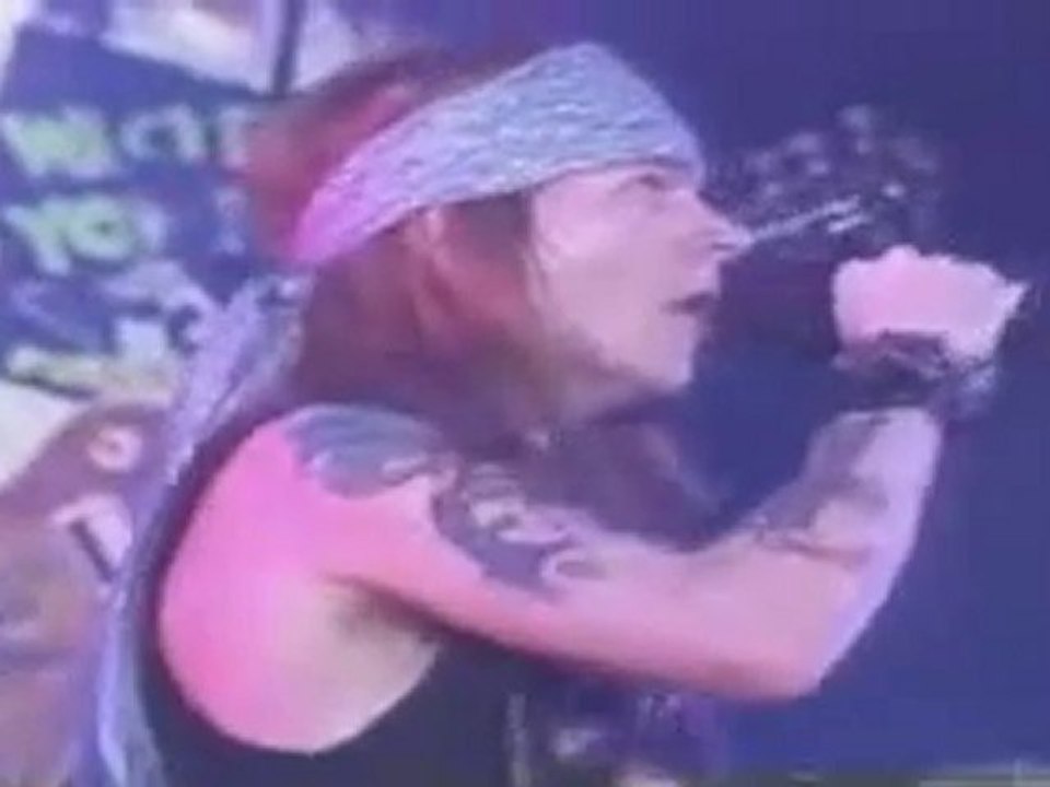 Guns N' Roses - Sweet Child O' Mine - Live At The Ritz 88