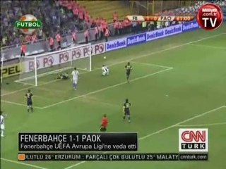Fenerbahçe-Paok 1:1