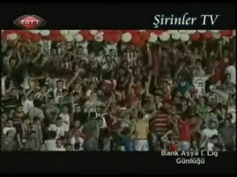 Bank Asya 1.Lig Günlüğü - 1.Hafta ( Samsun - Akhisar )