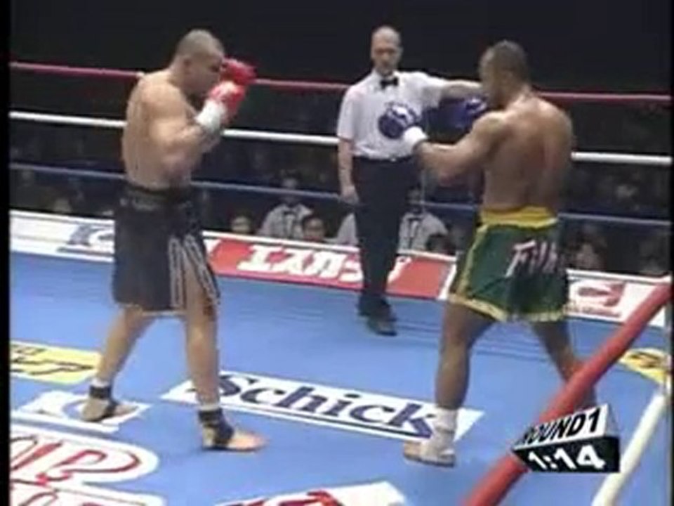 Jérôme Le Banner vs Francisco Filho - 23/04/2000
