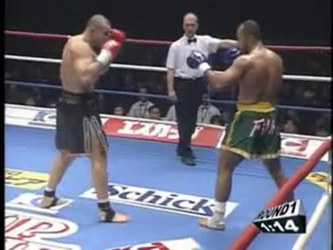 Jérôme Le Banner vs Francisco Filho - 23/04/2000