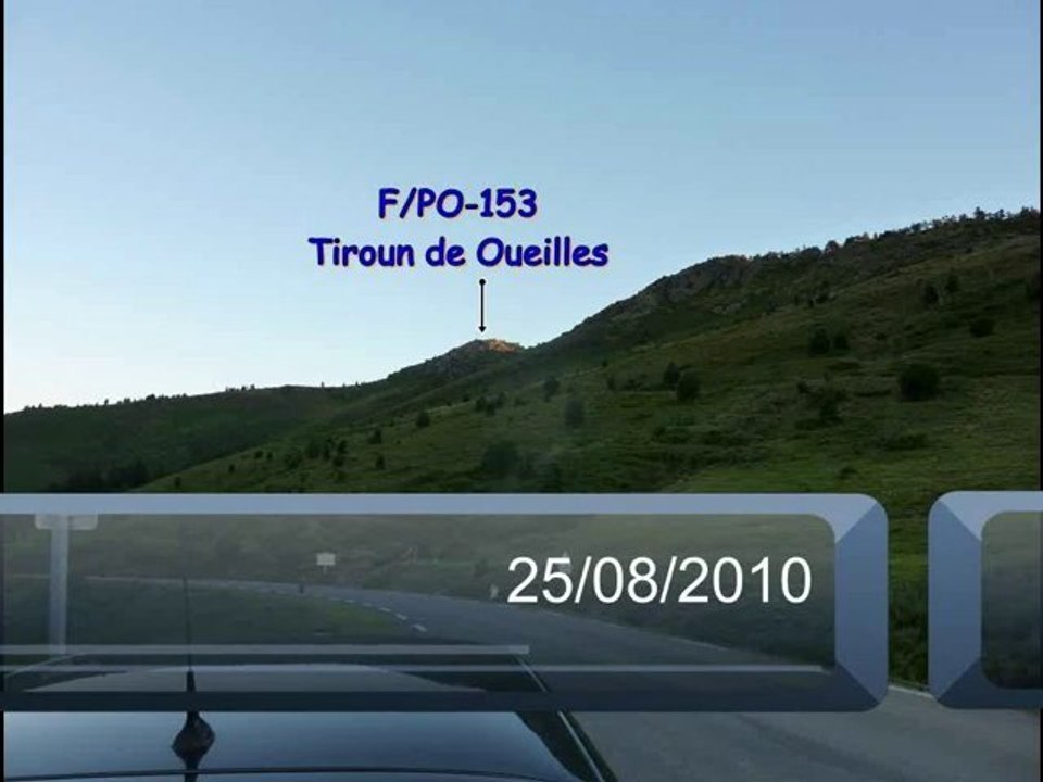 SOTA F_PO-153 - Tiroun de Oueilles